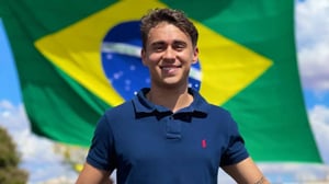(old) Nikolas Ferreira AI voice text to speech and AI music cover generator